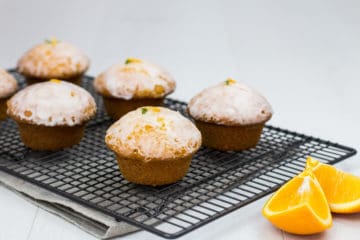 Caramel and Nut Muffins or Cupcakes (Using Apito Utility Cake Mix)