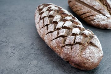 Dark Rye Bread (Using Bakels Scandinavian Rye Bread Mix)