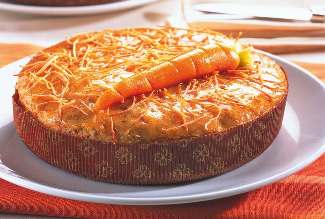 Gourmet Carrot Cake Recipe - Australian Bakels | Macaron Mix