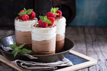Chocolate Mousse (Using Pettina Fond Suisse)