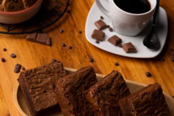Chocolate Brownie (Using Bakels Vegan Cake Mix)