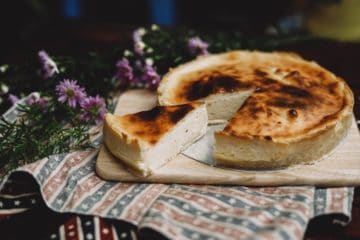 Baked Cheesecake Slice (Using Pettina Cheesecake Mix)