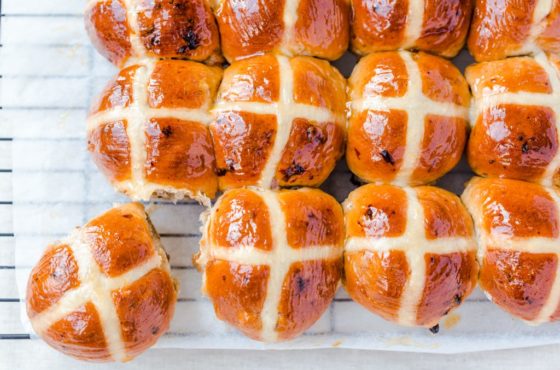 Easter Bun Crosses Recipe