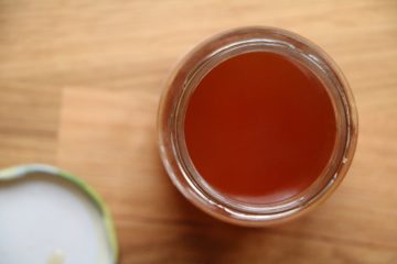 Butterscotch Sauce (Using Bakels Cook Up Starch)