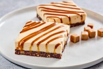 Bakels Cafe Latte Fudge Slice Mix