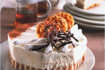 Yoghurt Cheesecake (Using Bakels Gourmet Cheesecake Mix)