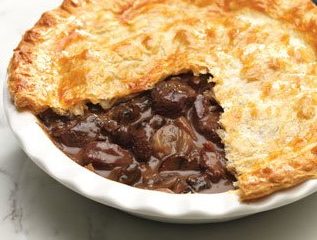 Steak and Kidney Pie Filling (Using Bakels Cook Up Starch)