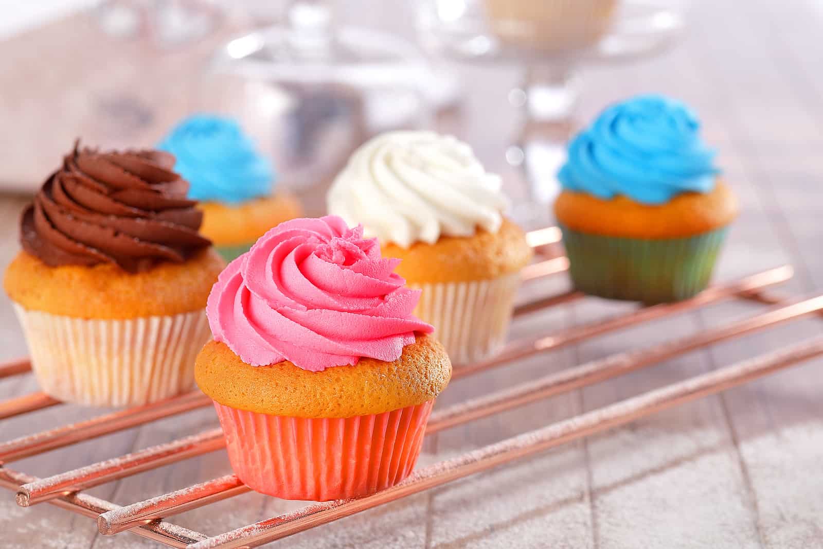Creme Cup Cakes Recipe - Australian Bakels | Dried Yeast