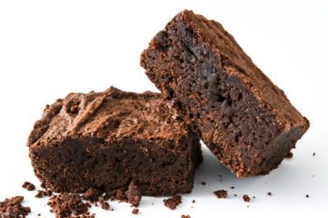 Jaffa Brownie Slice (Using Bakels Mud Cake Mix)